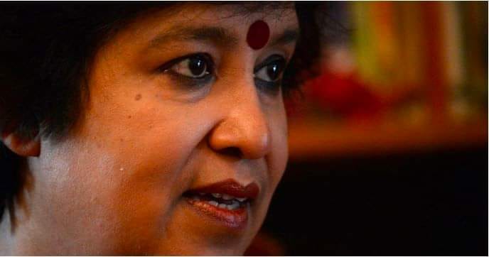 নারী যদি তুড়ি বাজিয়ে বলেন, ‘আমার যৌনক্ষমতা বেশ আছে,যৌনসক্ষম নিয়ে-প্রশ্ন তুললেন তসলিমা নাসরিন !