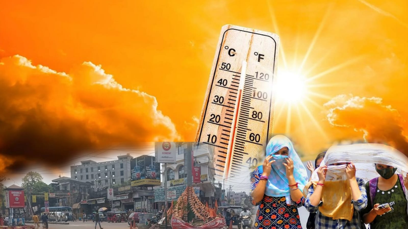 ঝাড়গ্রাম জেলায় চলছে তাপপ্রবাহ, ক্রমশই বাড়ছে উষ্ণতার পারদ