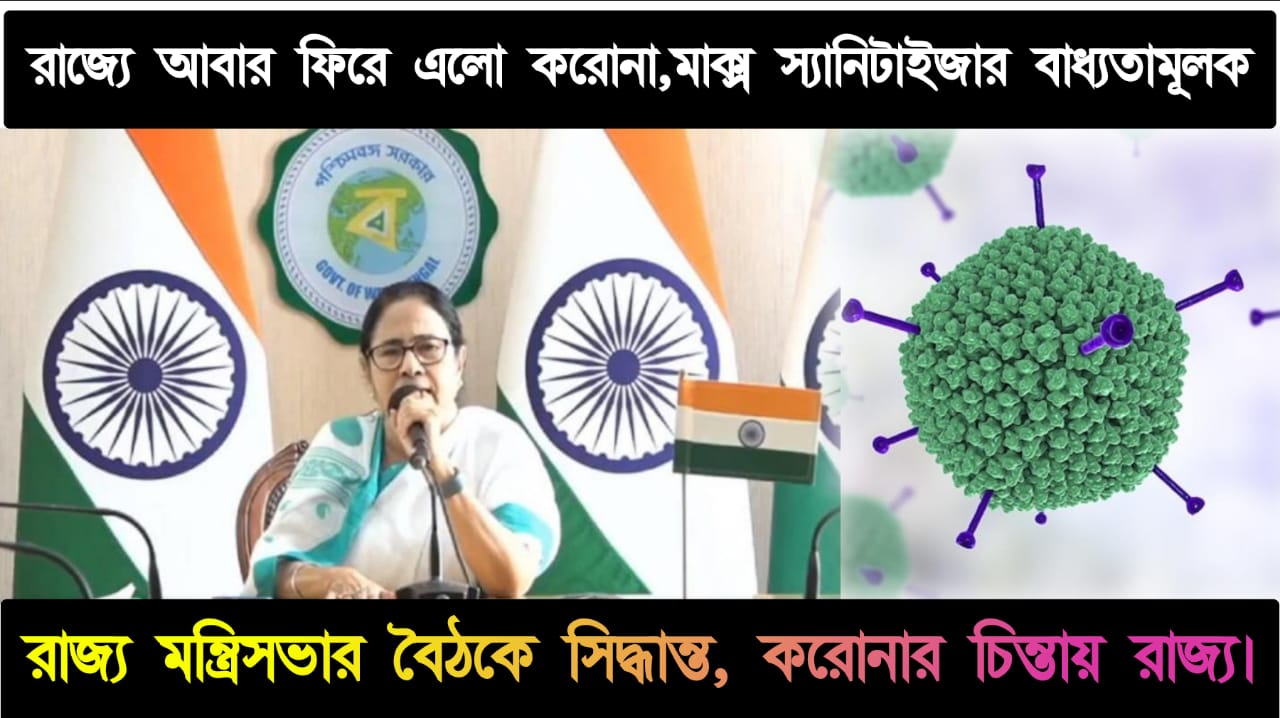 গ্রীষ্মের দাবদহে পুড়ছে রাজ্য,তার মধ্যে করোনার থাবা ফের রাজ্যে