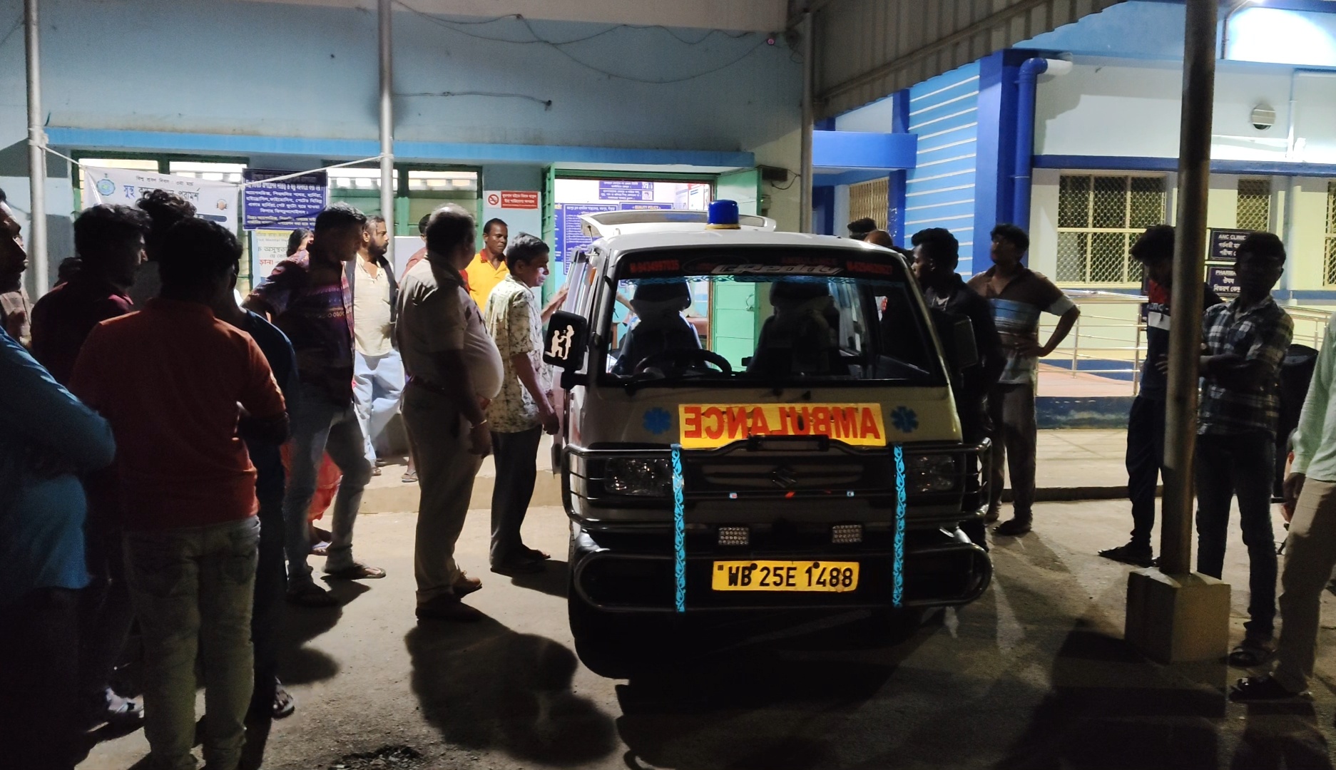 জয়পুর বেড়াতে আসায় কাল হলো হুগলির দুই যুবককের জয়পুর গেলিয়া এলাকায় বালির লরির সাথে বাইকের সংঘর্ষ আহত ২ একজনের অবস্থা আশঙ্কাজনক।