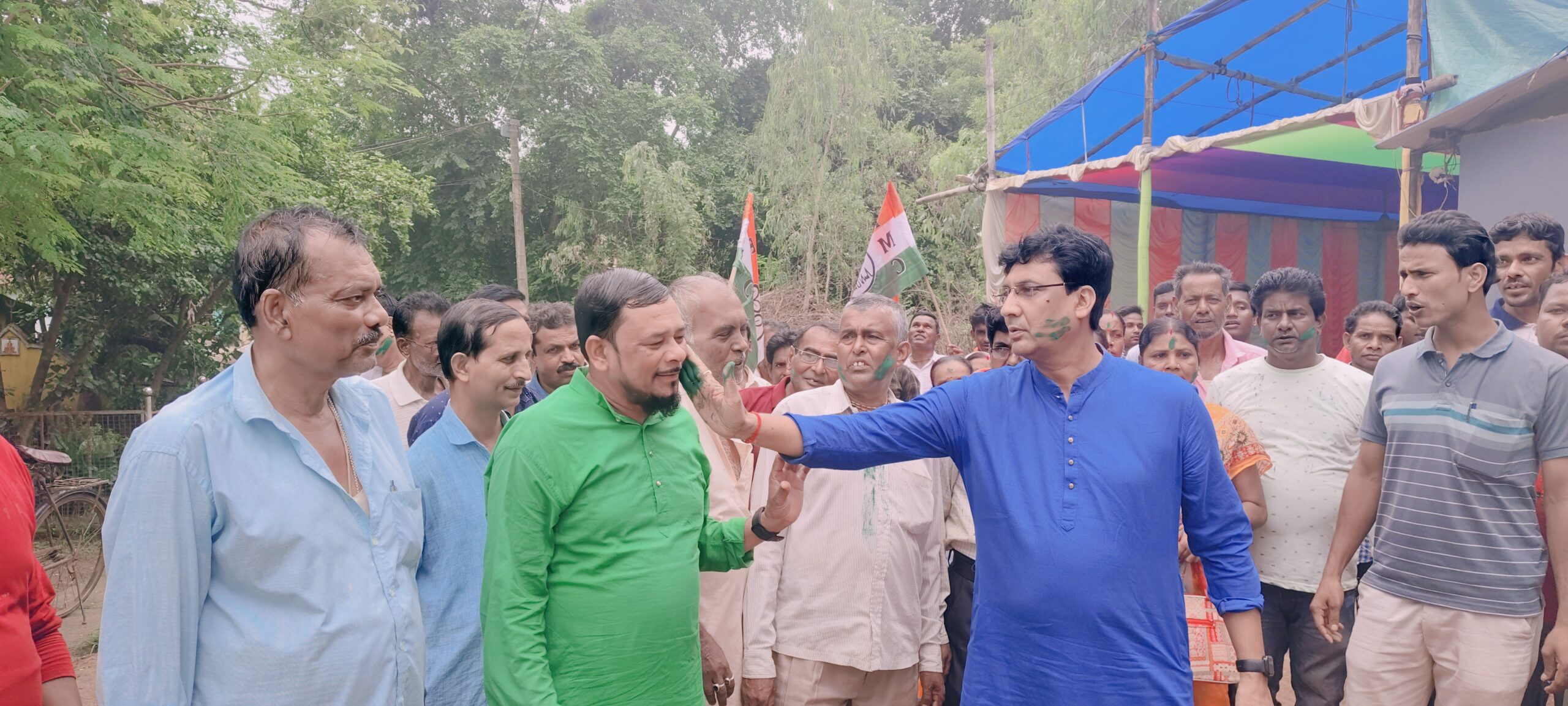 জয়পুরের তৃণমূলের একের পর এক সমবায় সমিতির জয় বিনা প্রতিদ্বন্দ্বিতায়, আর উচ্ছ্বাসের সবুজ আবির খেলায় মাতলেন তৃণমূল নেতৃত্ব।