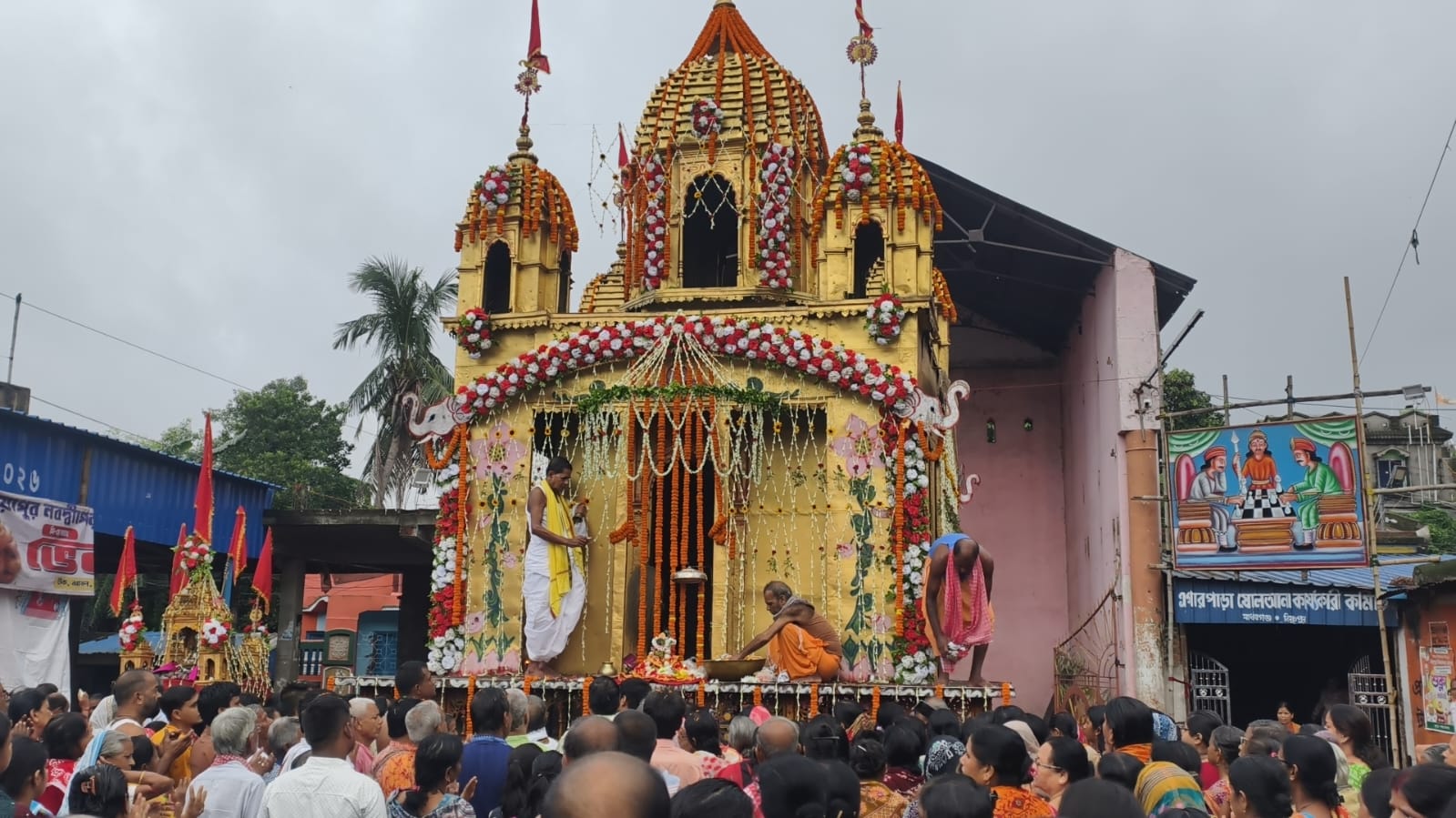 বিষ্ণুপুরের মল্লরাজাদের রথে জগন্নাথ সুভদ্রা বলরাম থাকেন না তাহলে থাকেন কে? দেখুন বিস্তারিত!